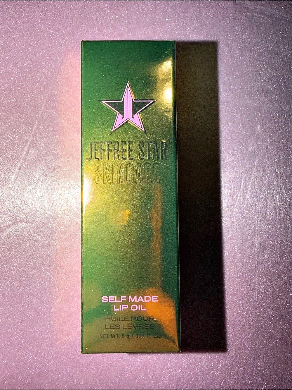 Jeffree Star Skin Skincare Self Made Lip Oil - Vanilla (BNIB Sealed)